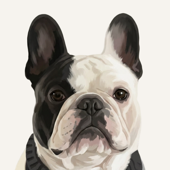 Modern portrait